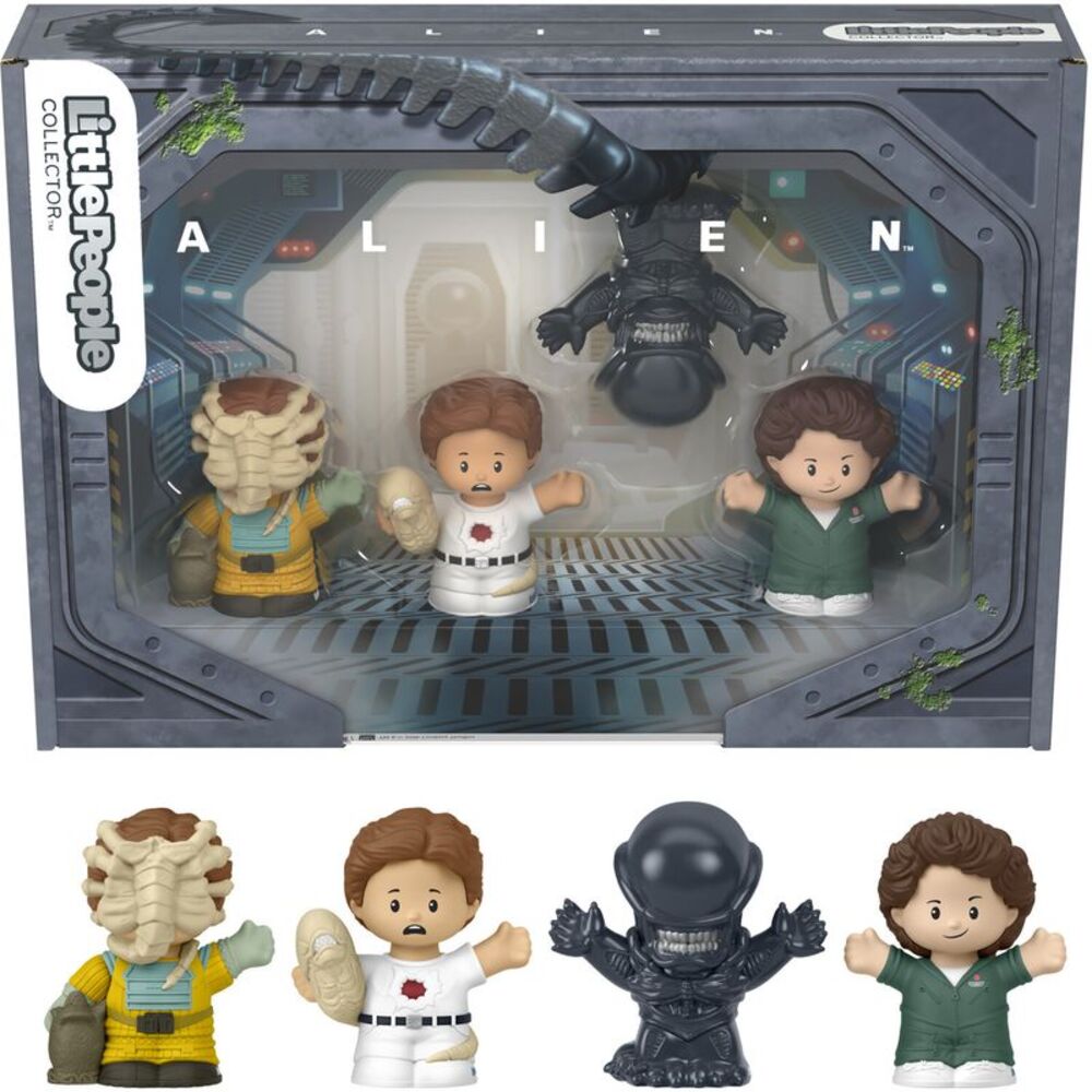 Little People Collector: Alien COLLECTIBLES